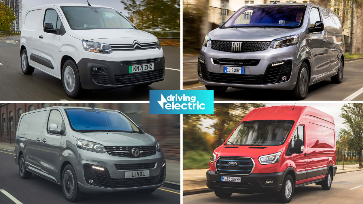 Top 10 best electric vans 2022 DrivingElectric